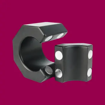 DARKLINE ZE NUT Black Edition – Steel Ballstretcher