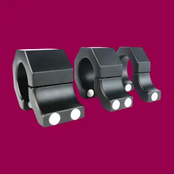 DARKLINE ZE NUT Black Edition – Ballstretcher de acero
