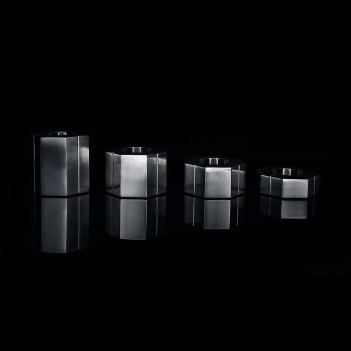 Dark-Ink ZE NUT Magnetischer Ballstretcher – Sechskant Edelstahl Design