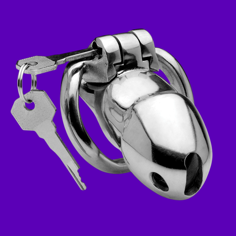 Rikers 24/7 steel locking cage