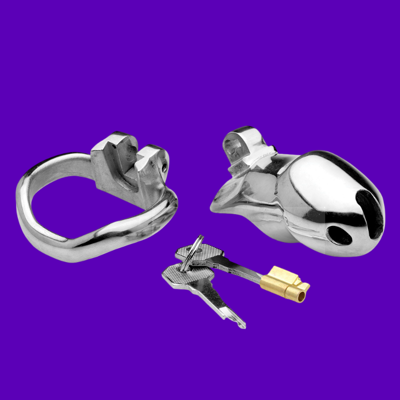 Rikers 24/7 steel locking cage