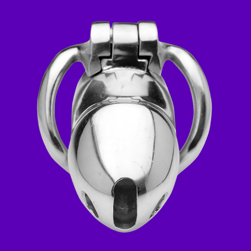 Rikers 24/7 steel locking cage