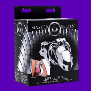 Rikers 24/7 steel locking cage