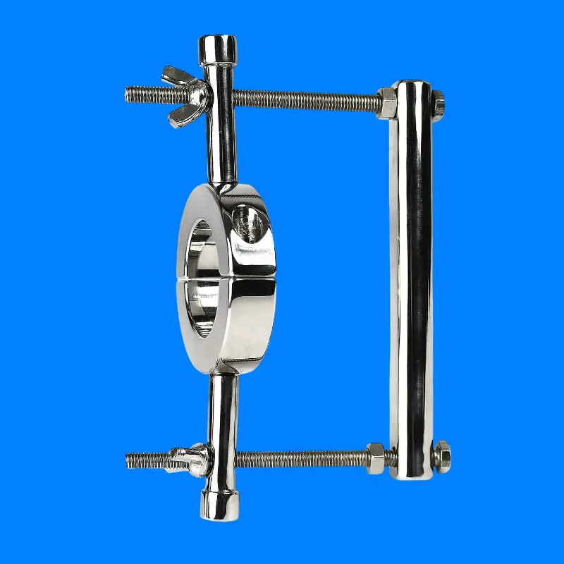 DARKLINE Ball Crusher CBT, Zwei-Platten-Gerät mit Schraube | Dark-Ink