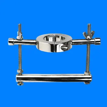 DARKLINE Ball Crusher CBT, Zwei-Platten-Gerät mit Schraube | Dark-Ink