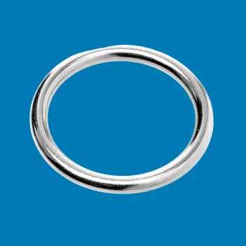 Cockring acier ZENN 50 mm, bague 6-7 mm d'épaisseur | Dark-Ink