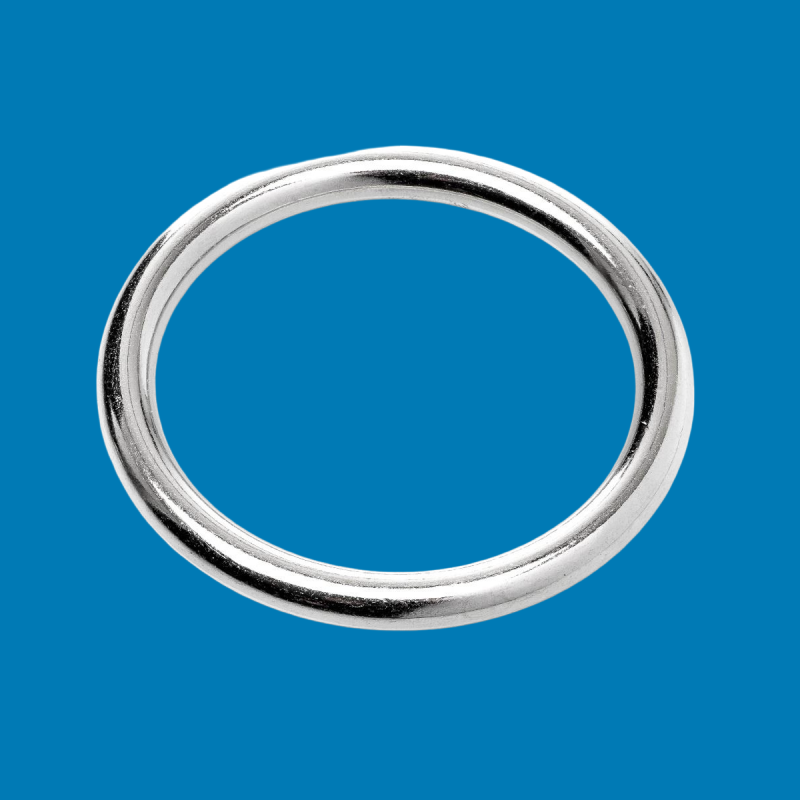 Steel cockring