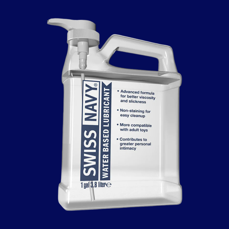 Swiss Navy Water-Based Lubricant Premium