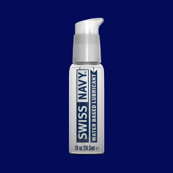 Swiss Navy Water-Based Lubricant Premium