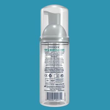 Toy & body cleaner foam