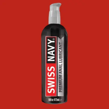 Swiss Navy Anal Lubricant, clove oil, non-desensitizing | Dark-Ink