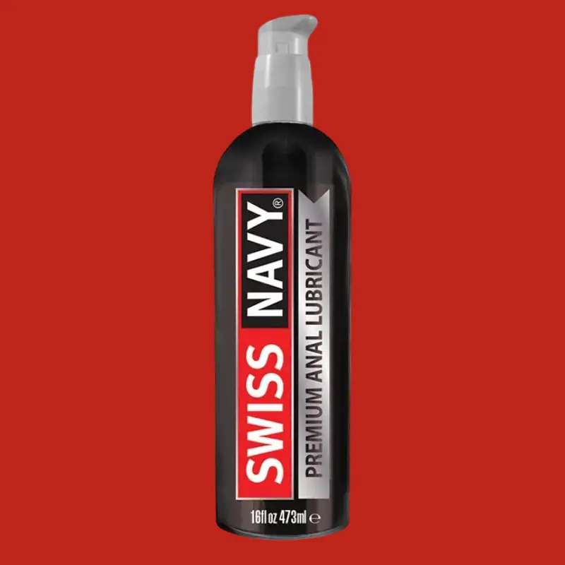 Swiss Navy Anal Lubricant, clove oil, non-desensitizing | Dark-Ink