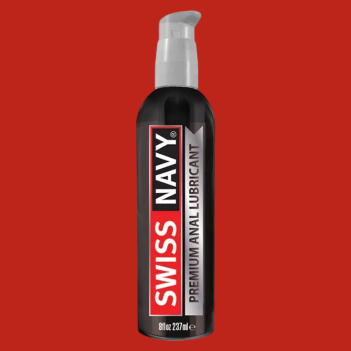 Swiss Navy Anal Silicone Lubricant Premium