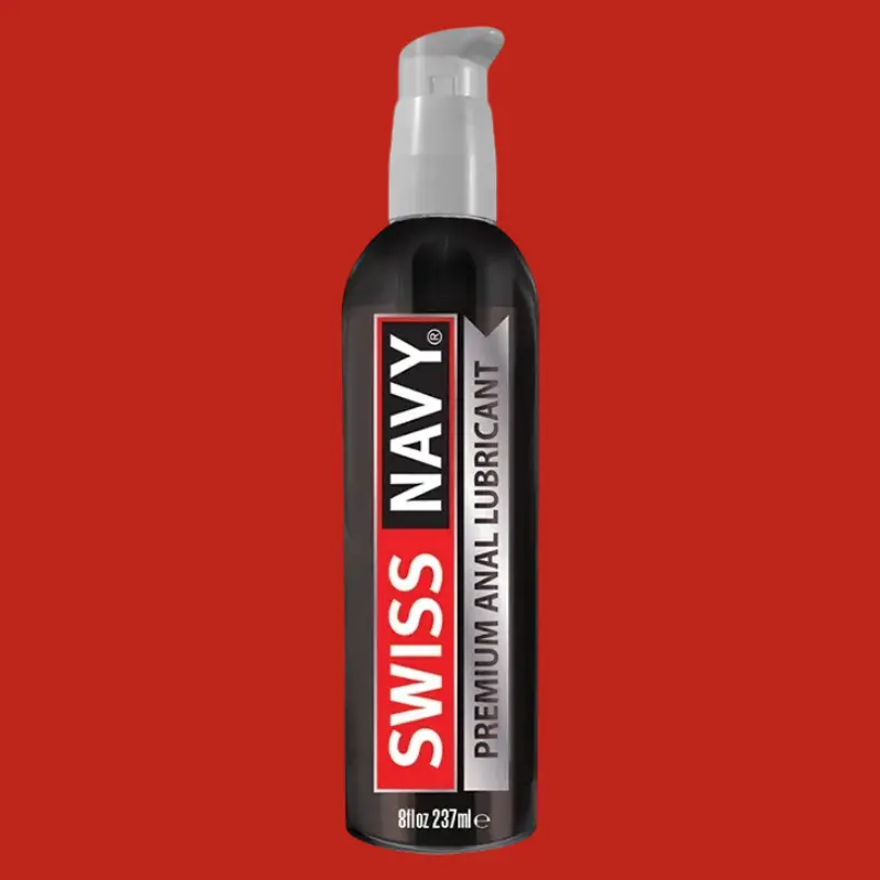 Swiss Navy Anal Lubricant, clove oil, non-desensitizing | Dark-Ink