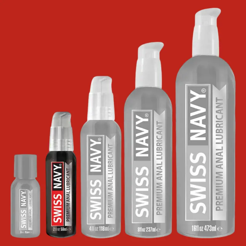 Swiss Navy Anal Lubricant, clove oil, non-desensitizing | Dark-Ink