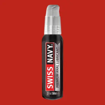 Swiss Navy Anal Lubricant, clove oil, non-desensitizing | Dark-Ink