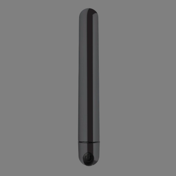 10x slim metallic bullet black