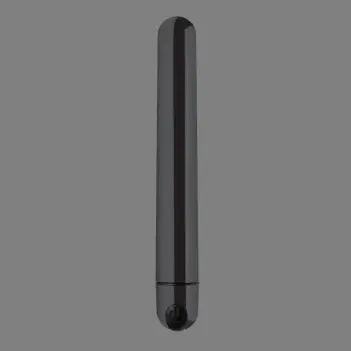 Vibromasseur bullet Bang! 10X Slim finition métallique | Dark-Ink