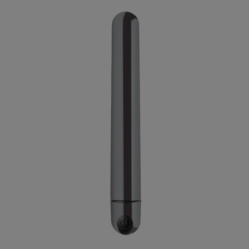 10x slim metallic bullet black