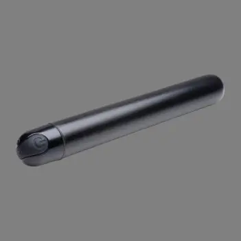 Bang! 10X Slim Metallic Bullet Vibrator Black | Dark-Ink