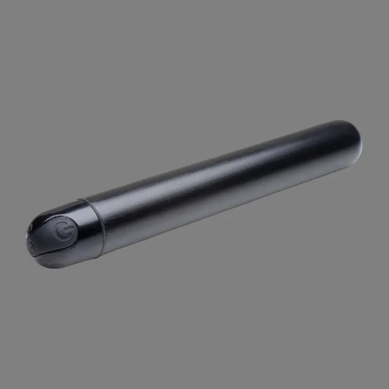 Vibromasseur bullet Bang! 10X Slim finition métallique | Dark-Ink