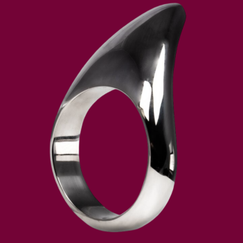 TEARDROP COCKRING – ACERO INOXIDABLE