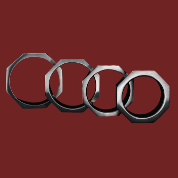 Ze Nut Cockring Steel