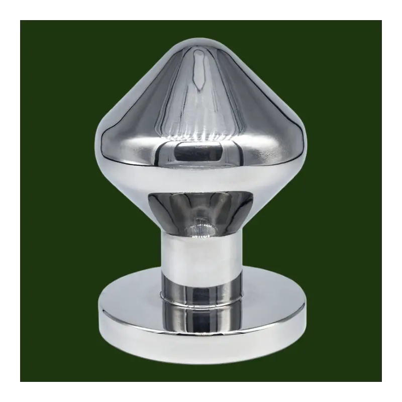 Plug anal DARKLINE Ace of Spades, inox miroir, 65 mm | Dark-Ink