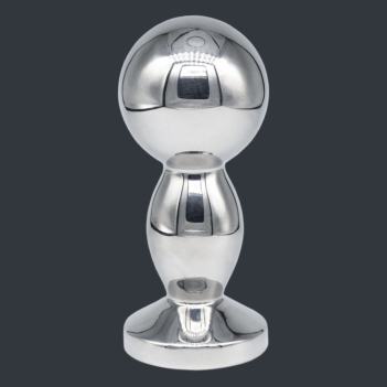 Ball Butt Plug - S/Steel