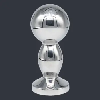 DARKLINE Ball Analplug Edelstahl, Kugelkopf 45 mm | Dark-Ink