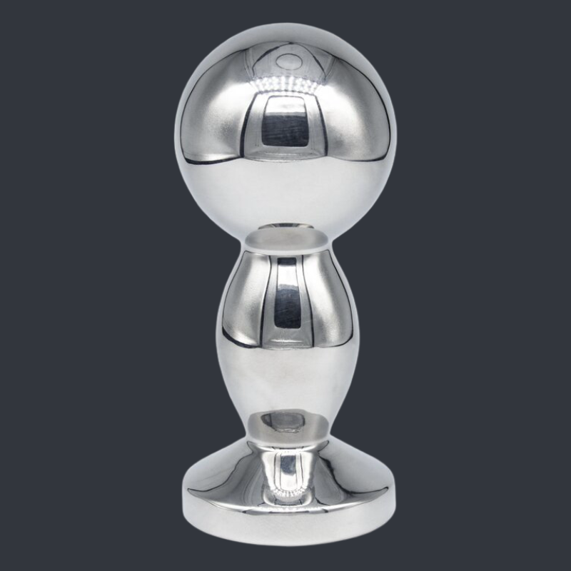 Ball Butt Plug - S/Steel