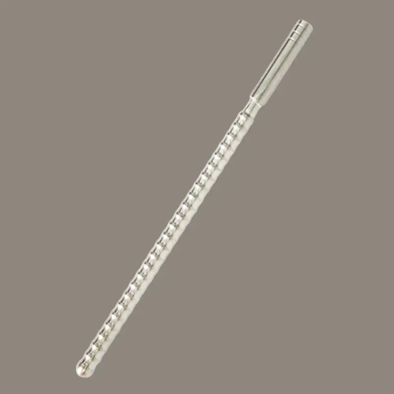 Ripped Beast Monster Dilator | Gerippte Edelstahl Harnröhrensonde
