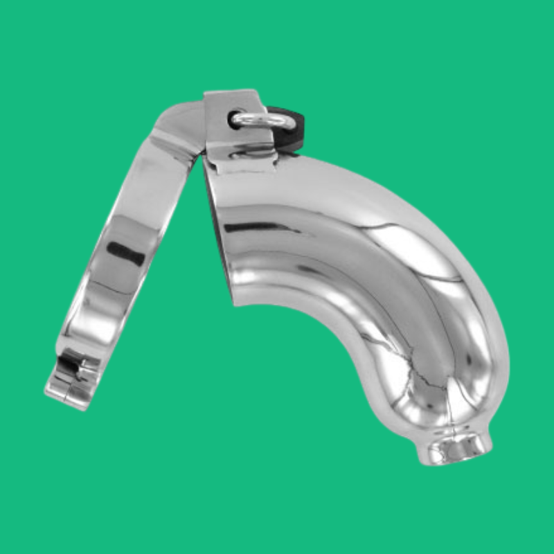 Houdini steel chastity cage