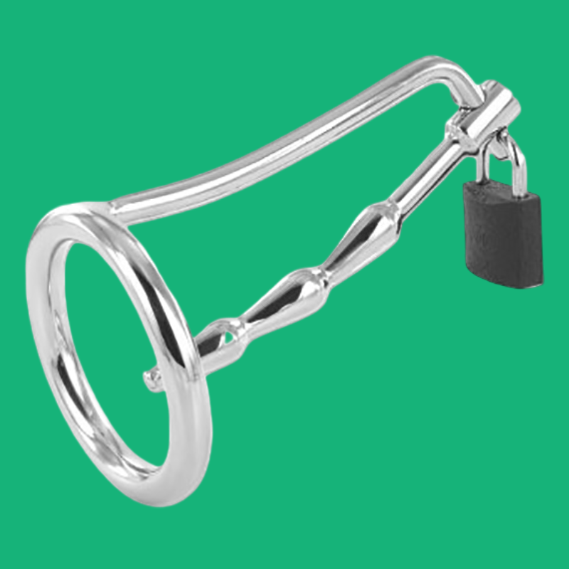 Humped trap urethral rod/ring