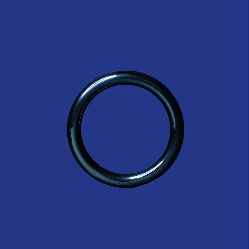 DARKLINE Eichelring blau eloxiert, Chirurgenstahl, 5 mm | Dark-Ink