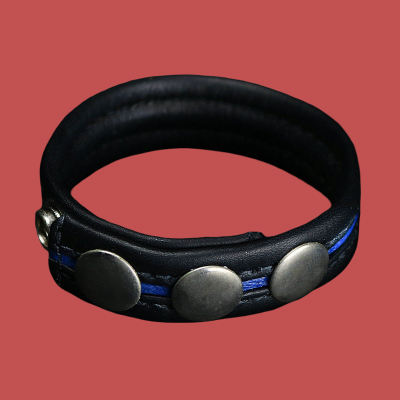 DARK-LINE COCKSTRAP – NAPPA LEATHER