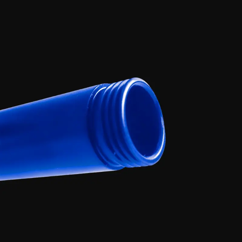 Ducha anal DARKLINE Straight, aluminio, flujo en punta | Dark-Ink