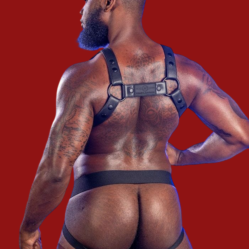 Mr S Leather Crossbow Leather body harness