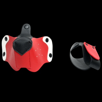 665 Playfull pup hood