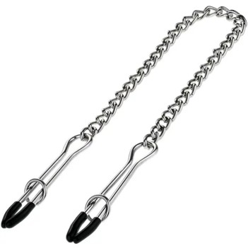 Tweezer nipple clamp