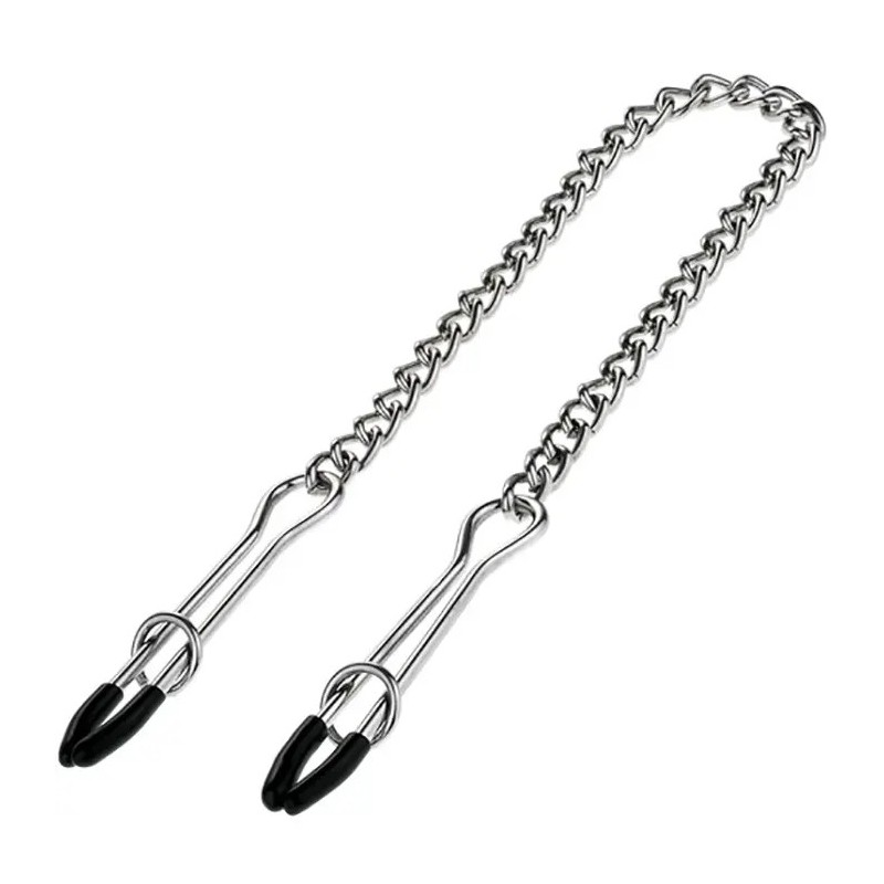 Tweezer nipple clamp