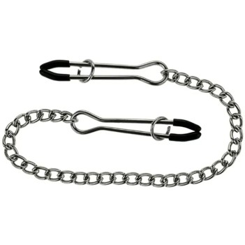 Tweezer nipple clamp