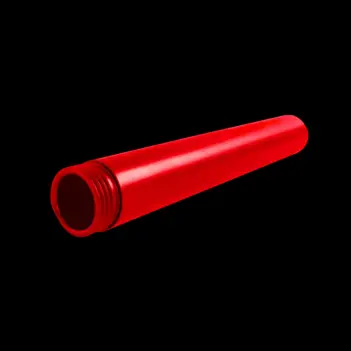 Ducha anal DARKLINE Straight, aluminio, flujo en punta | Dark-Ink