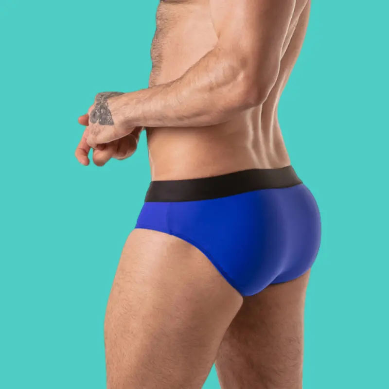 Maillot square cut Pool Boy Locker Gear, sans doublure | Dark-Ink