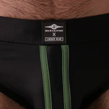 Bañador square cut Pool Boy Locker Gear, sin forro | Dark-Ink