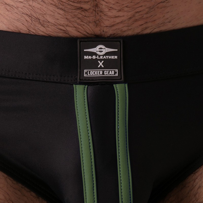 Locker Gear POOL BOY SWIM BRIEF 4 Couleurs