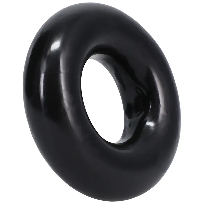 Anillo para pene Rock Solid The Donut 3X silicona triple | Dark-Ink