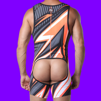 Kennel club lightning pup singlet jock