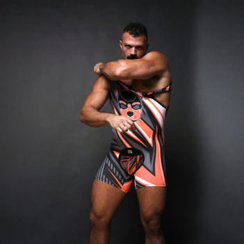 Kennel club lightning snap off jockstrap