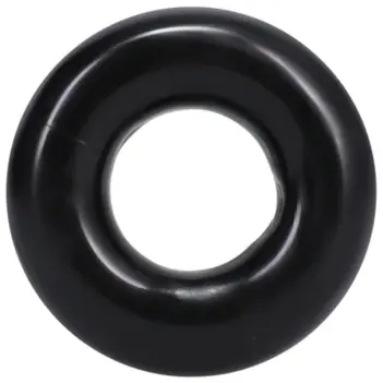 Anillo para pene Rock Solid The Donut 3X silicona triple | Dark-Ink